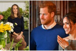 Philippa Craddock, florista de la boda del príncipe Harry y Meghan Markle