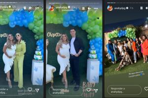 Una de las invitadas fue Kenia Ontiveros (foto de la izq.), esposa de Larry Hernández y una de las amigas más cercanas a Daisy Anahy.