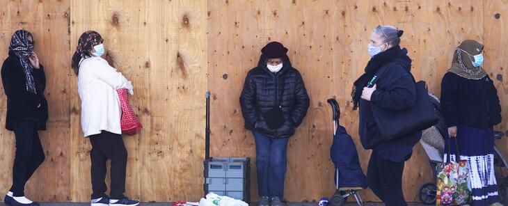 "Fuera de control": EEUU supera los 11 millones de contagios y la pandemia luce estar en su peor momento