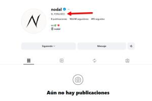 El Forajido aparece en el perfil de Nodal