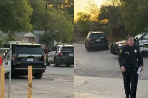 Detienen trailer con migrantes