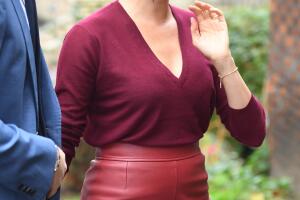 The Duke & Duchess of Sussex Attend a Roundtable Discussion on Gender Equality with The Queens Commonwealth Trust