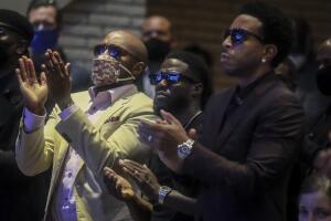 America Protests-George Floyd Funeral