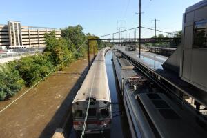 New Jersey Experiences Major Flooding From Tropical Storm Irene