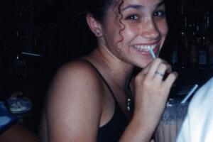 Meghan Markle, fotos de juventud