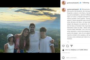 Elizabeth Gutiérrez le desea lo mejor a William Levy