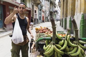 José, carretillero de La Habana.