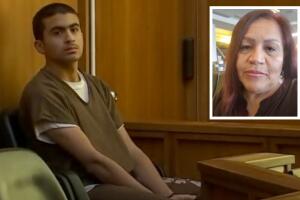 Derek Rosa corte viajan Miami apoyo presunto asesino madre