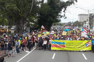 Manifestacion Puerto Rico