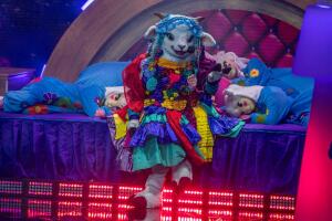 María Ovina en ¿Quién es la Máscara?