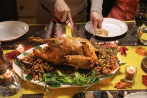 Immigrant Families Celebrate Thanksgiving In Connecticut