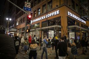 Minneapolis Police Death Protests Los Angeles