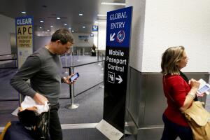 CBP Demonstrates New App For Expedited Passport Control And Customs Screening