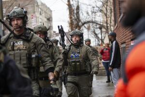 Shooting Jersey City