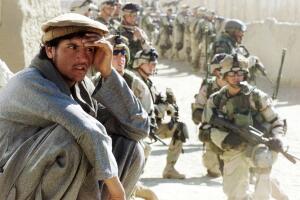 82nd Airborne Division Searches For Weapons And Al Qaeda In Afghanistan