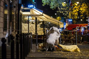France Paris Attacks Commemorations
