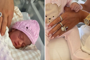 Bella Esmeralda, la hija menor de Cristiano Ronaldo y Georgina Rodríguez