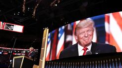 Donald Trump's speech at the Republican Convention 