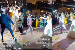 La relación entre Daniela Luján y Mario Monroy inició en 2018.  