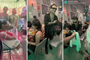 Ángela Aguilar y Nodal estuvieron de visita en Mérida.