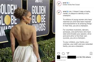 Mensaje A-Rod, Instagram, 6 de enero 2020