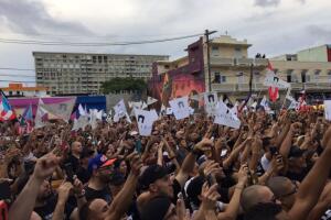 Cierre de campaña de los candidatos a la Gobernación de Puerto Rico