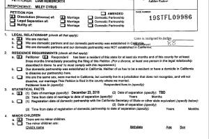 Liam Hemsworth Files for Divorce From Miley Cyrus