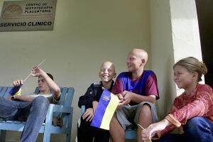 Children of Chernobyl patients in Cuba