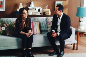 Camila Sodi asiste al casting para la telenovela 'Rubí'