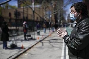 Virus Outbreak New York Easter