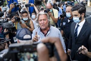 APTOPIX Trump Adviser Arrest