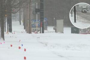 Tiempo invernal deja acumulaciones de nieve y frío en Chicago e Indiana