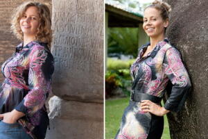 Michelle Franzoni revela o que faz para manter a forma