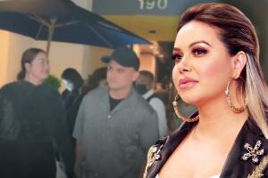 "Molesta e incómoda": así reaccionó Chiquis Rivera al ser sorprendida con Emilio Sánchez, su nuevo romance