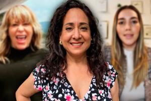 La actriz Gloria Izaguirre dice que presenció los descuidos de Alejandra Guzmán con Frida Sofía