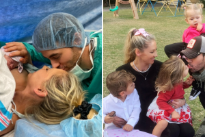 Enirque Iglesias y Anna Kournikova hijos