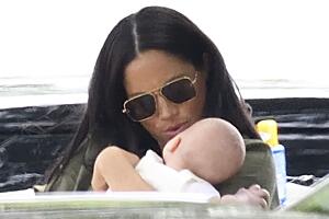 Meghan Markle and Archie