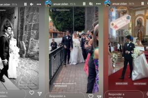Maity Interiano y Anuar Zidan eligieron Cuernavaca, México, para su boda religiosa porque fue uno de los primeros destinos que conocieron juntos como pareja. 
