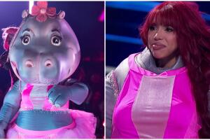 Yeri Mua dio vida a Tutupótama en ¿Quién Es La Máscara? 2024