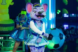 Hieny Fer en ¿Quién es la Máscara?