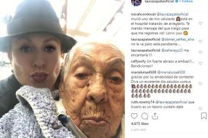 Laura Zapata abuelita