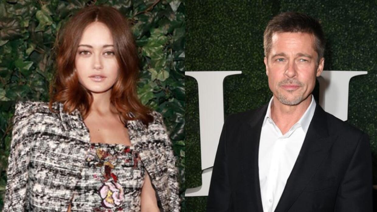 A Pesar De Que El Mundo La Involucra Con Brad Pitt Ella Purnell Jura Por Su Madrecita Que No Lo Conoce