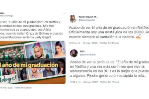 Reacciones a la película de Netflix 'Senior year', protgonizada por Rebel Wilson