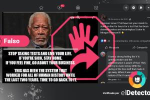 Morgan Freeman elDetector