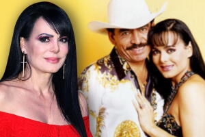 Maribel Guardia y Joan Sebastian 
