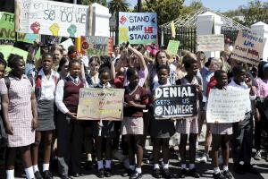 Protesta cambio Climático