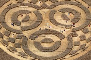 crop circles