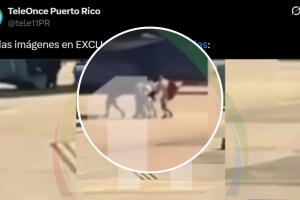 Medios locales reportan que la parada del avión habría sido corta y vinculada a razones médicas y de seguridad.