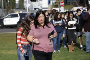 APTOPIX California High School Shooting
