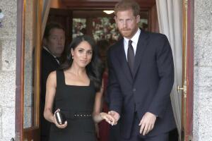 Meghan Markle - diario de estilo
